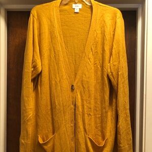 Old Navy v-neck cardigan sweater with pockets XXL EUC